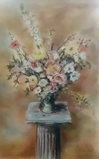LES FLEURS - Bouquet  Colonne